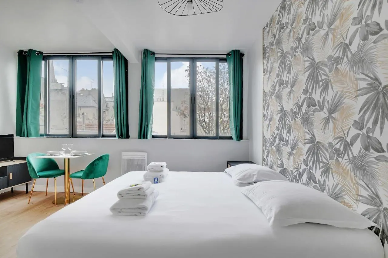 Apartment Charming Studio - Belleville 2Fg Paris