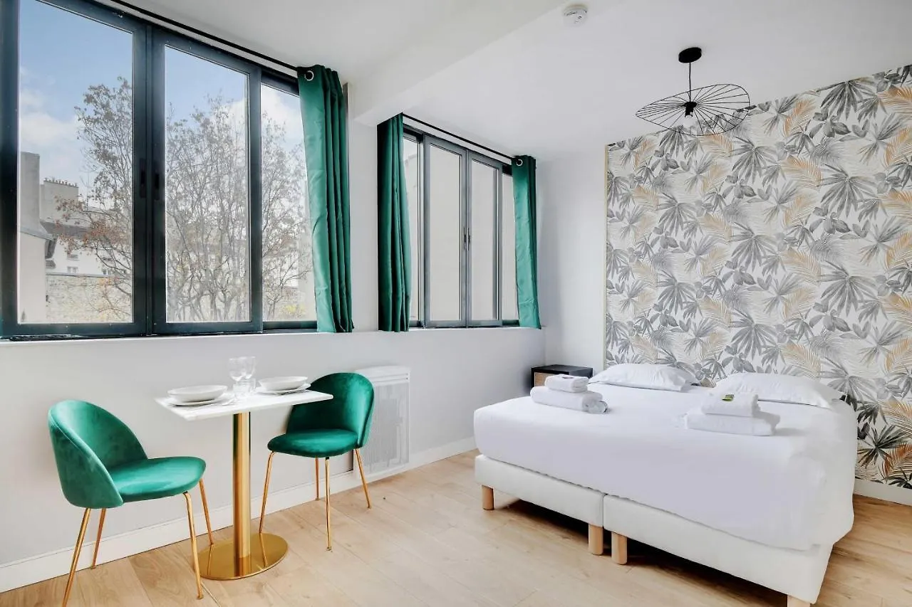 Charming Studio - Belleville 2Fg Paris