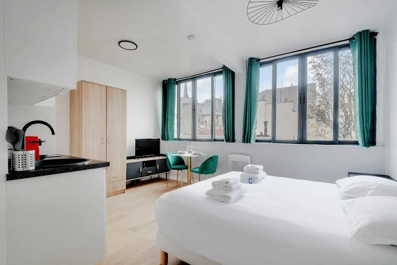 Charming Studio - Belleville 2Fg Paris Apartment