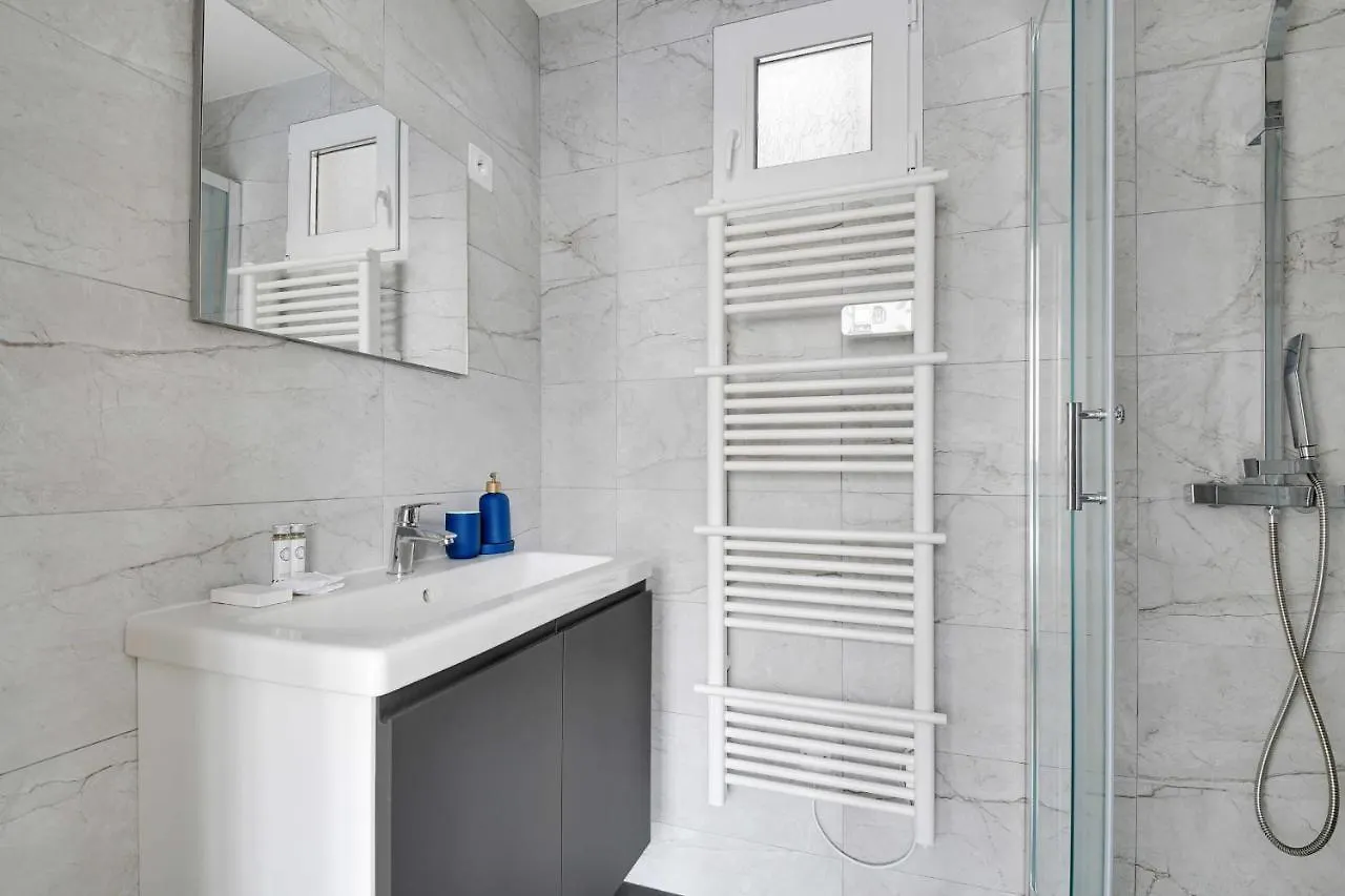 Charming Studio - Belleville 2Fg Paris Apartment